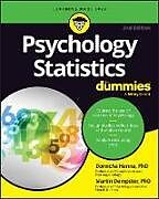 Couverture cartonnée Psychology Statistics for Dummies de Donncha Hanna, Martin Dempster