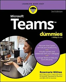 E-Book (pdf) Microsoft Teams For Dummies von Rosemarie Withee