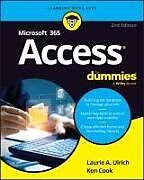 Couverture cartonnée Microsoft 365 Access For Dummies de Laurie A. Ulrich, Cook Ken