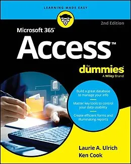 E-Book (epub) Microsoft 365 Access For Dummies von Laurie A. Ulrich, Ken Cook