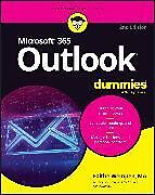 Couverture cartonnée Microsoft 365 Outlook For Dummies de Wempen Faithe