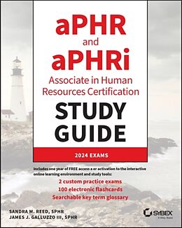 Couverture cartonnée aPHR and aPHRi Associate in Human Resources Certification Study Guide de Reed Sandra M., James J. Galluzzo