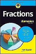 Couverture cartonnée Fractions For Dummies de Zegarelli Mark