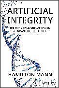 Livre Relié Artificial Integrity de Hamilton Mann