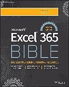 Couverture cartonnée Microsoft Excel 365 Bible de Michael Alexander