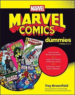 E-Book (epub) Marvel Comics For Dummies von Troy Brownfield