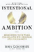 Livre Relié Intentional Ambition de Goddess Rha