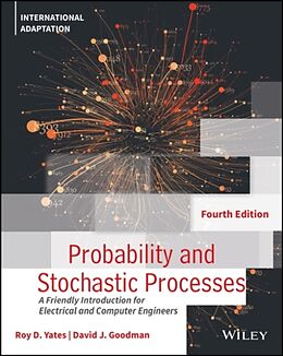 Couverture cartonnée Probability and Stochastic Processes de Yates Roy D., Goodman David J.