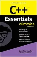 E-Book (epub) C++ Essentials For Dummies von John Paul Mueller