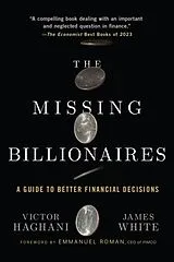 Kartonierter Einband The Missing Billionaires von Victor Haghani, James White