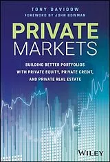 Fester Einband Private Markets von Tony Davidow