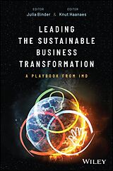 Livre Relié Leading the Sustainable Business Transformation de Julia (Imd) Haanaes, Knut (Imd) Binder