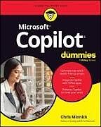 Couverture cartonnée Microsoft Copilot For Dummies de Minnick Chris