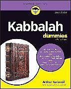 Couverture cartonnée Kabbalah for Dummies de Kurzweil Arthur