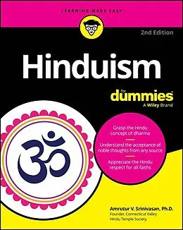 E-Book (epub) Hinduism For Dummies von Amrutur V. Srinivasan