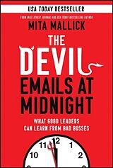 Fester Einband The Devil Emails at Midnight von Mita Mallick