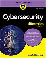 Kartonierter Einband Cybersecurity For Dummies von Steinberg Joseph