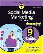 Couverture cartonnée Social Media Marketing All-in-One For Dummies de Krasniak Michelle