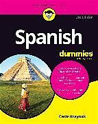 Couverture cartonnée Spanish For Dummies de Kraynak Mary