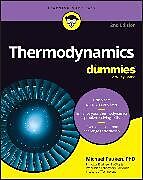 Couverture cartonnée Thermodynamics for Dummies de Michael T. Pauken