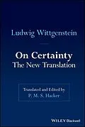 E-Book (pdf) On Certainty von Ludwig Wittgenstein