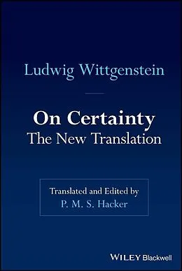E-Book (pdf) On Certainty von Ludwig Wittgenstein
