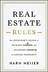 Livre Relié Real Estate Rules de Harm Meijer