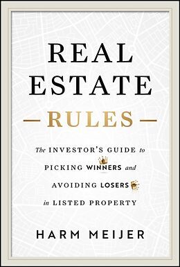 Livre Relié Real Estate Rules de Harm Meijer