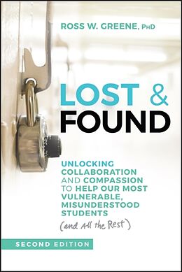 Couverture cartonnée Lost & Found de Greene Ross W.