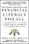 Couverture cartonnée Financial Literacy for All de Bryant John Hope