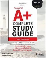 E-Book (epub) CompTIA A+ Complete Study Guide, 2-Volume Set von Quentin Docter, Jon Buhagiar