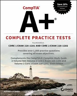 E-Book (pdf) CompTIA A+ Complete Practice Tests von Audrey O'Shea