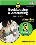 E-Book (epub) Bookkeeping &amp; Accounting All-in-One For Dummies, UK Edition von Jane E. Kelly