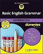 Couverture cartonnée Basic English Grammar Workbook For Dummies de Woods Geraldine