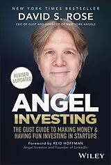 Fester Einband Angel Investing von Rose David S.