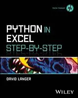 Kartonierter Einband Python in Excel Step-by-Step von David Langer