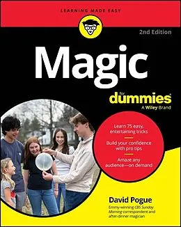 E-Book (epub) Magic For Dummies von David Pogue