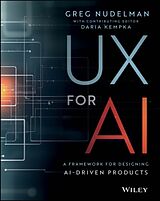 Kartonierter Einband UX for AI von Nudelman Greg