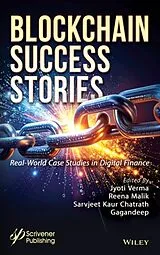 Fester Einband Blockchain Success Stories von Jyoti (Chitkara Business School At Chitkara Verma