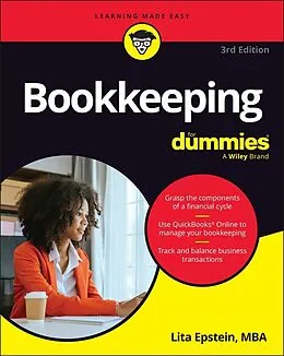 E-Book (epub) Bookkeeping For Dummies von Lita Epstein