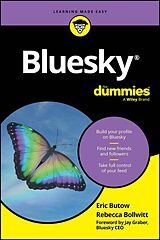 E-Book (epub) Bluesky For Dummies von Eric Butow, Rebecca Bollwitt