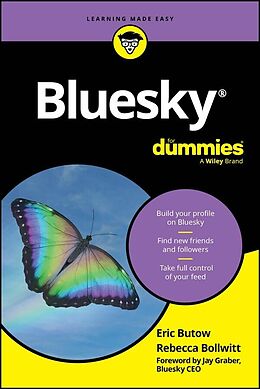 E-Book (epub) Bluesky For Dummies von Eric Butow, Rebecca Bollwitt