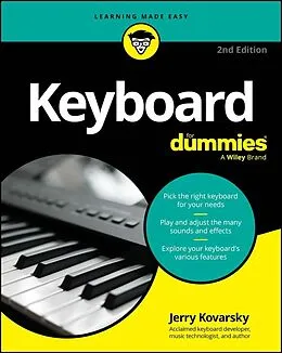E-Book (pdf) Keyboard For Dummies von Jerry Kovarsky