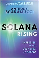 Fester Einband Solana Rising von Scaramucci Anthony