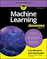 Kartonierter Einband Machine Learning For Dummies von John Paul Mueller, Luca Massaron