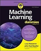 Kartonierter Einband Machine Learning for Dummies von Luca Massaron