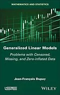 E-Book (epub) Generalized Linear Models von Jean-Francois Dupuy