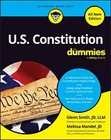 Kartonierter Einband U.S. Constitution for Dummies, All New Edition von Melissa Mandel, Smith Glenn