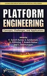 Fester Einband Platform Engineering von K. Suresh Sundaresan, S. Prithiviraj, R. Ku Kumar