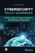 Fester Einband Cybersecurity Policy Guidebook von Jennifer L. Bayuk, Art Ehuan, Jason Healey